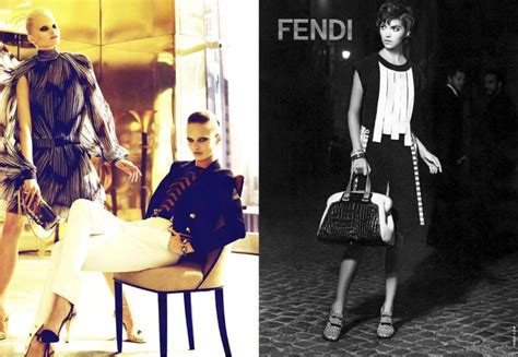 Fendi vs Gucci fashion